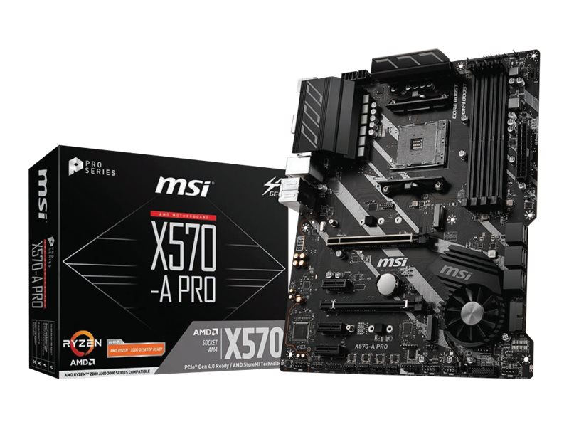MSI X570-A PRO - Motherboard