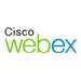 Cisco WebEx Collaboration Meeting Rooms Cloud - subscription license (11 months) - 1 employee
