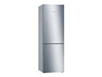 Bosch Serie | 6 KGE36AICA Køleskab/fryser Bund-fryser Rustfrit stål
