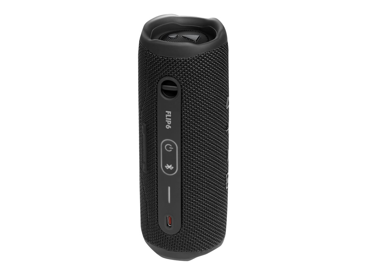 JBL Flip 6 Portable Bluetooth Speaker - Black - JBLFLIP6BLKAM