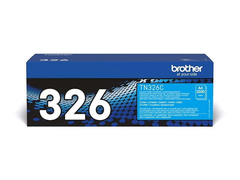 BROTHER TN326C Toner cyan 3500 pages