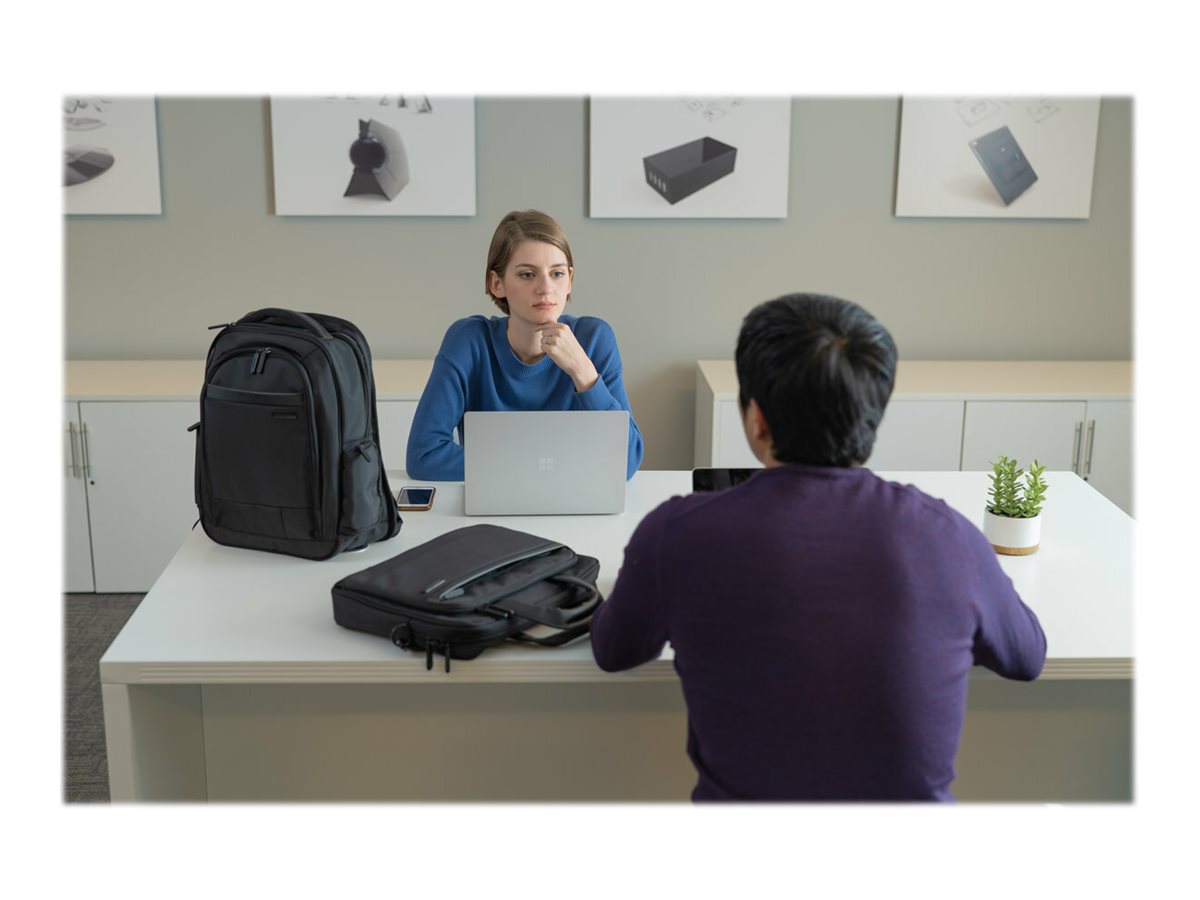 Kensington Contour 2.0 Executive notebook carrying Product shot Back 78851