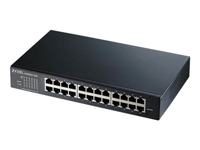 ZYXEL GS1900-24E v3 24-port GbE Switch - GS1900-24E-EU0103F