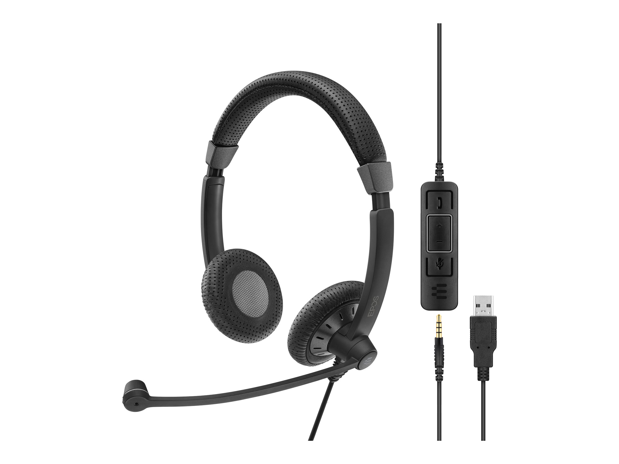Epos Sc 75 Usb Ms Headset 35 Mm Jack Usb