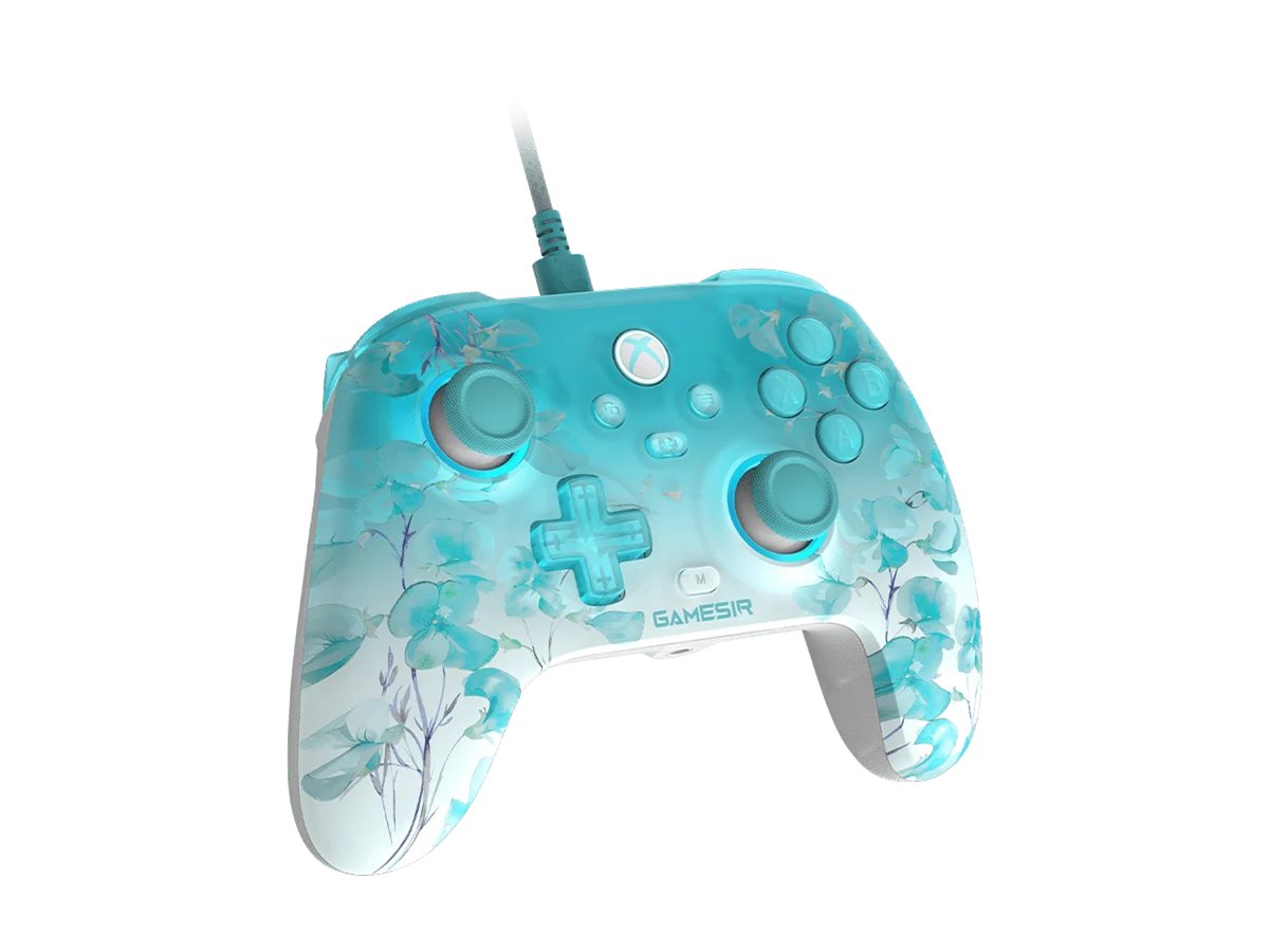 GameSir T7 Pro Floral gamepad Product shot Front 79800