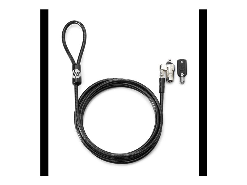 HP Keyed Cable Lock 10mm