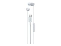 Sony IER-EX15C Kablet Earbuds Hvid
