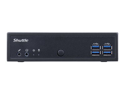 SHUTTLE Barebone XPC slim DL30N N100, SHUTTLE DL30N DL30N (BILD3)