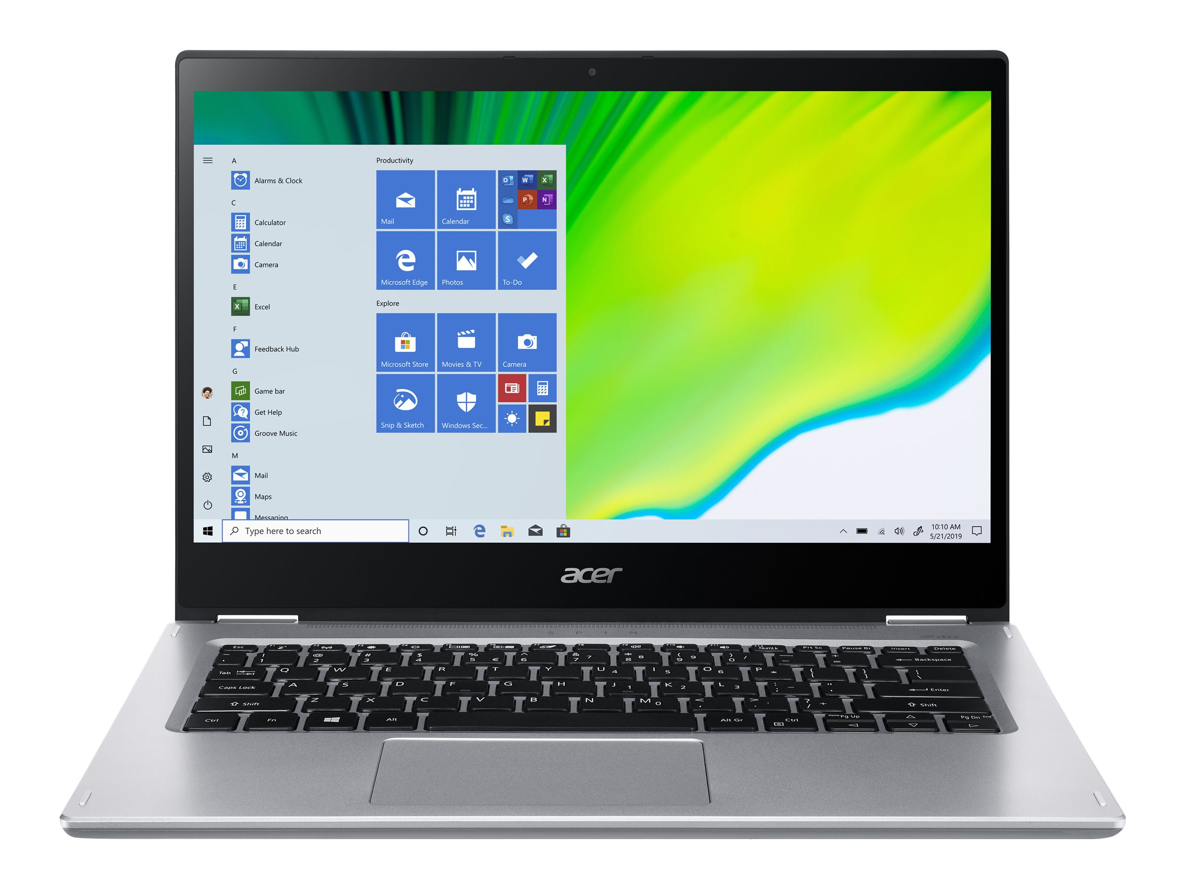 Acer Spin 3 Pro Series (SP314)