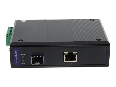 AddOn 1Gbs 1 RJ-45 to 1 SFP Industrial Media Converter