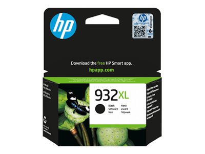 HP 932XL High Yield Black Original Ink CN053AE#LS1