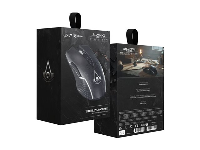 LEXIP BLACK FLAG RESYNCED TATOO MOUSE UBXLXMS0004