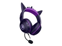 Razer Kraken Kitty V2 Kablet Høretelefoner Pink Lilla