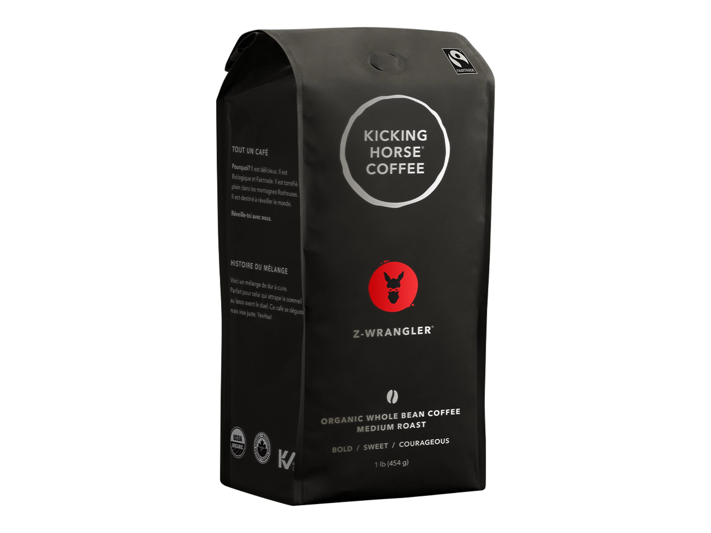 Kicking Horse Z-Wrangler Coffee Beans - 454g