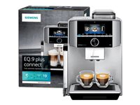 Siemens EQ.9 plus connect s500 TI9553X1RW Automatisk kaffemaskine Rustfrit stål