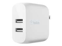 Belkin BOOST CHARGE - - 24 Watt - 4.8 A  - Inclus Cable Lightning Vers Usb-A  1 Metre (3.3ft)