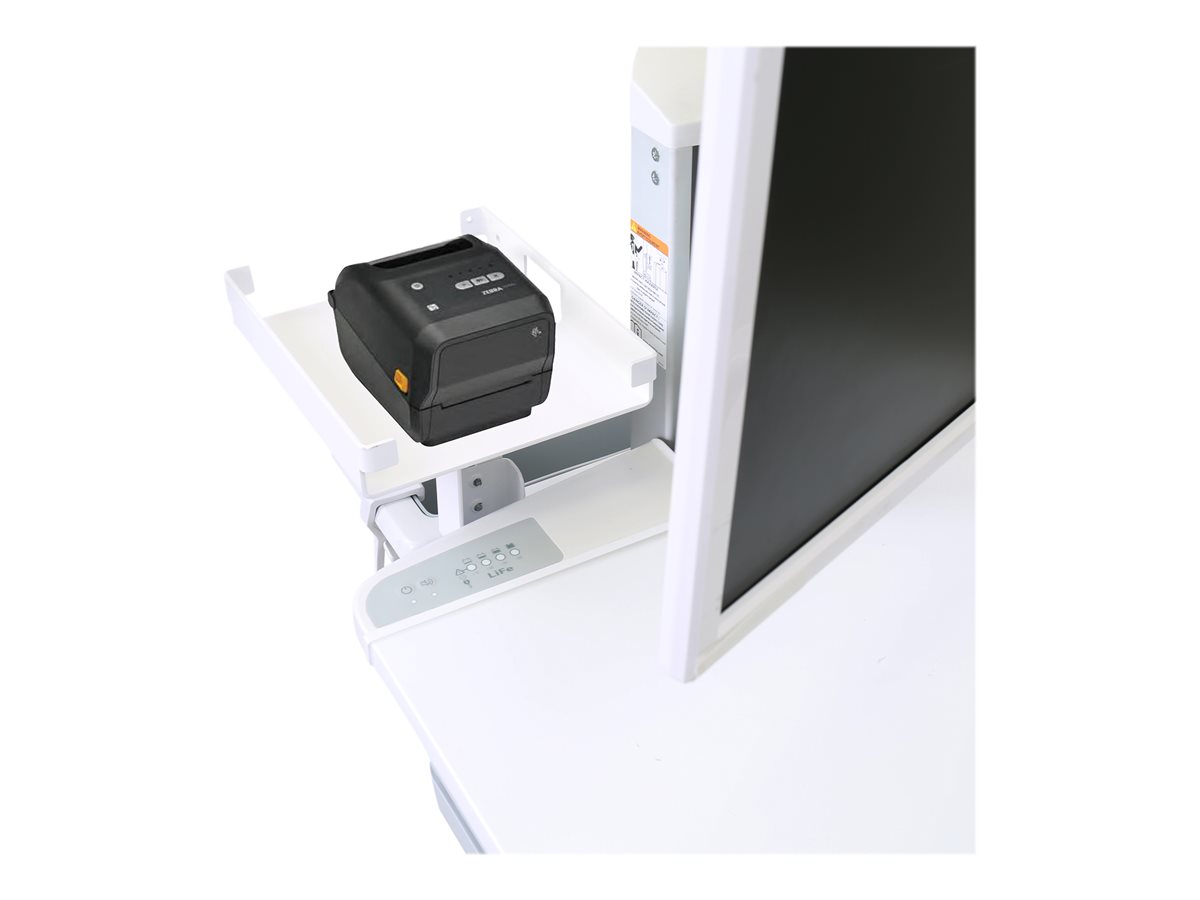 Ergotron upevňovací komponent - pro printer - bílá – foto 3