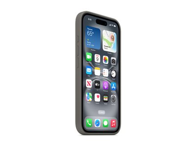 APPLE iPhone 16 Sil Case Mgs Stn Gray - MYY33ZM/A