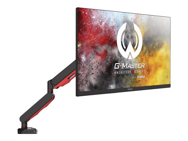 Iiyama DSG3001C-R1 montážní sada - nastavitelné rameno - pro Displej LCD - černá, dynamic red – foto 12