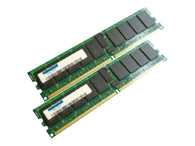 Image of Hypertec Legacy - DDR2 - kit - 16 GB: 2 x 8 GB - DIMM 240-pin - 533 MHz / PC2-4200 - registered