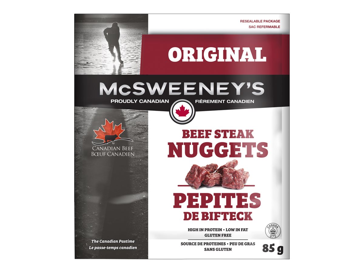 McSweeney's Original Beef Steak Nuggets - 85g