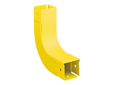 Panduit FiberRunner - Cable raceway angled fitting (vertical)