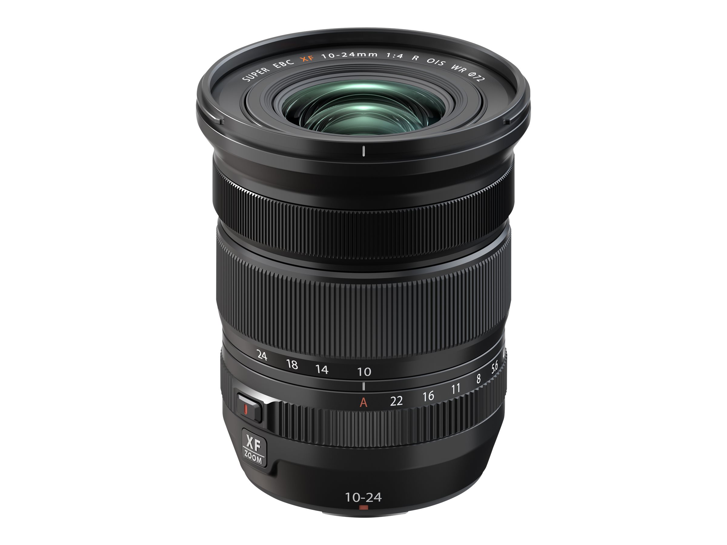 Fujifilm XF Wide-Angle Zoom Lens - 10-24mm f/4.0 R OIS WR - Black -  600021990