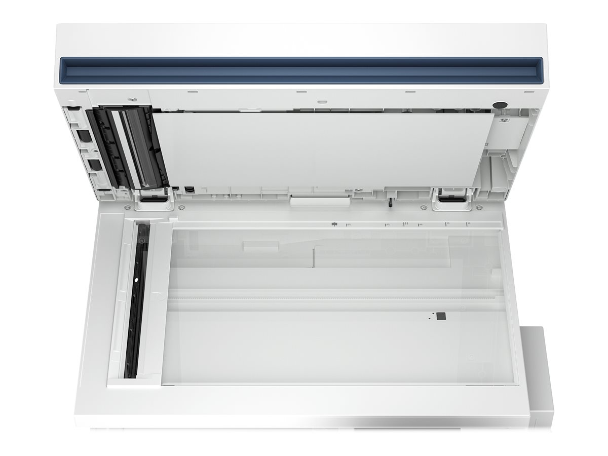 HP LaserJet Enterprise Flow MFP 5800zf - multifunkční tiskárna - barva – foto 17