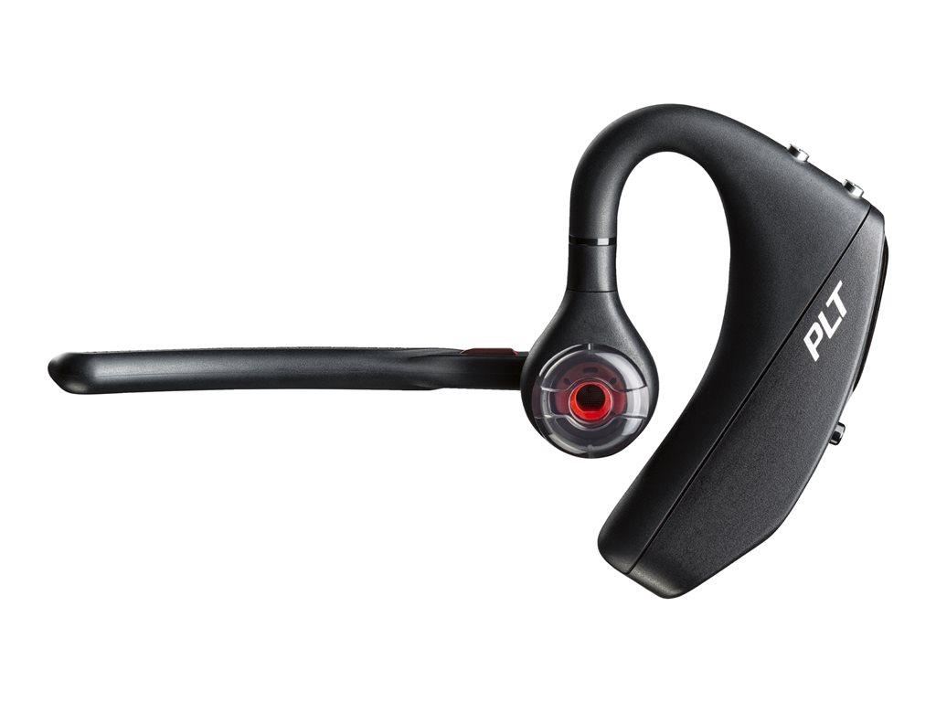 Poly Voyager 5200 - Headset - im Ohr - Bluetooth - kabellos, kabelgebunden - Adapter USB-A via Bluetooth
