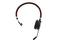 Jabra Evolve 65 SE UC Mono Trådløs Headset Sort