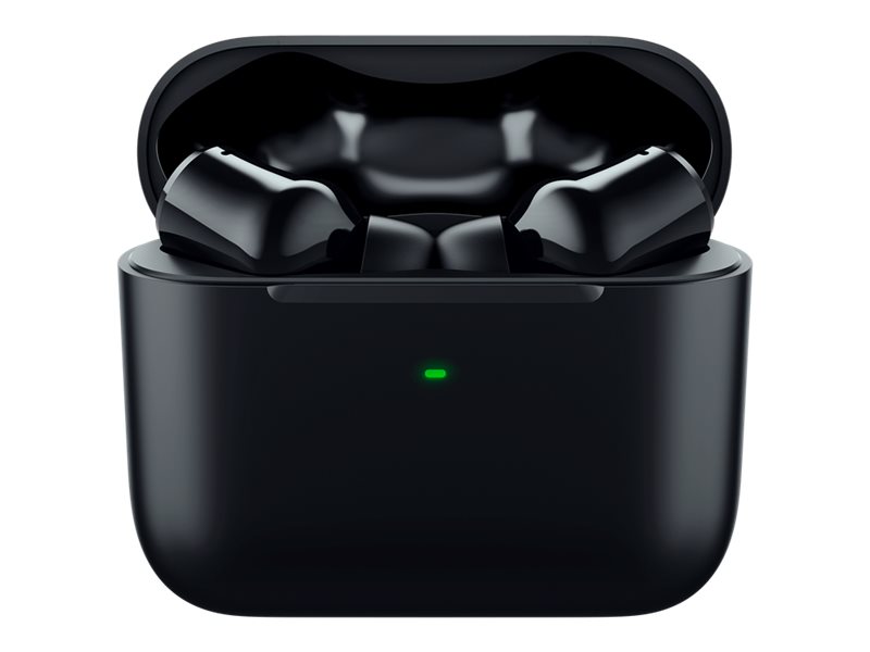 Razer Hammerhead True Wireless (2nd Gen) Bluetooth Gaming Earbuds: Chroma  RGB Lighting -60ms Low-Latency- Active Noise Cancellation - Dual  Environmental Noise Cancelling Microphones- Classic Black 