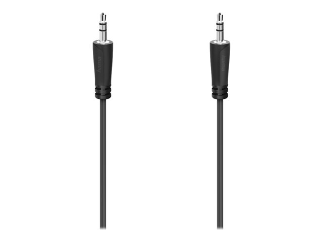 Hama audio cable - 3 m