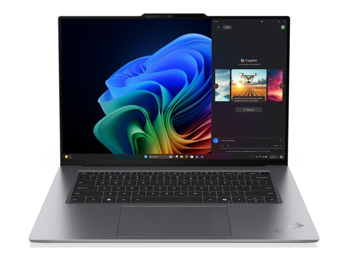 Lenovo ThinkPad X9-15 Gen 1 - Copilot+ PC - 15.3" - Intel Core Ultra 7 - 258V - Evo - 32 GB RAM - 1 TB SSD - česká/slovenská