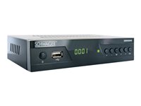 Schwaiger DSR500HD, Kabel, Fuld HD, 480p, 576i, 720p, 1080i, 1080p, 4:3, 16:9, Sort, Analog