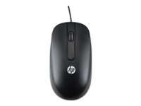HP - Mouse - optical - 3 buttons - wired - USB - for HP 280, 285 G6, 295 G6, t430 v2, t540; Desktop Pro 300 G6; Elite Slice G2; EliteOne 800 G8