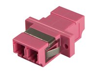 Double femelle pour fibre optique LC