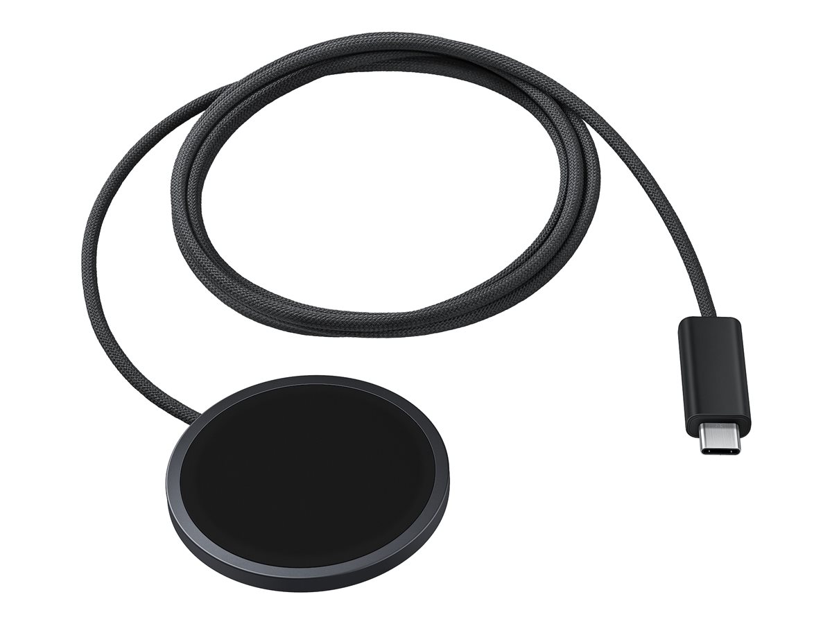 Samsung EP-P2900 wireless charging pad 45W + AC power adapter 25 Product shot Left-angle 79750
