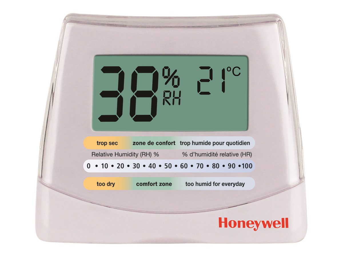 Honeywell Thermo-Hygrometer - White - H10C