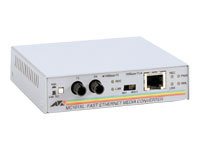 Allied Telesis AT MC101XL - fibre media converter - 10Mb LAN