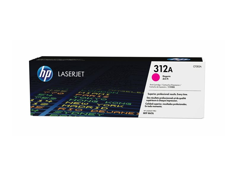 HP 312A Magenta Toner