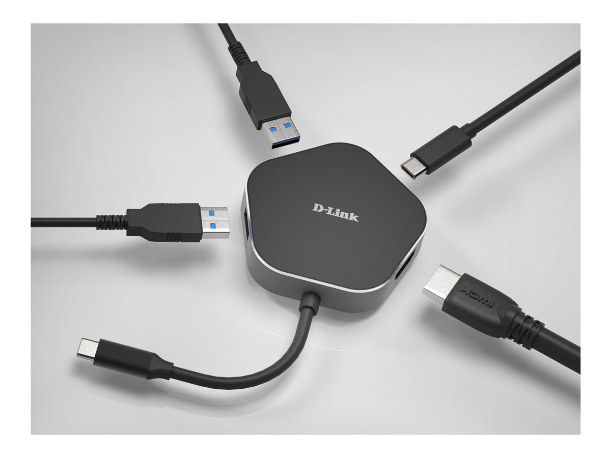 4-in-1 USB-C Hub HDMI Power Delivery – foto 2