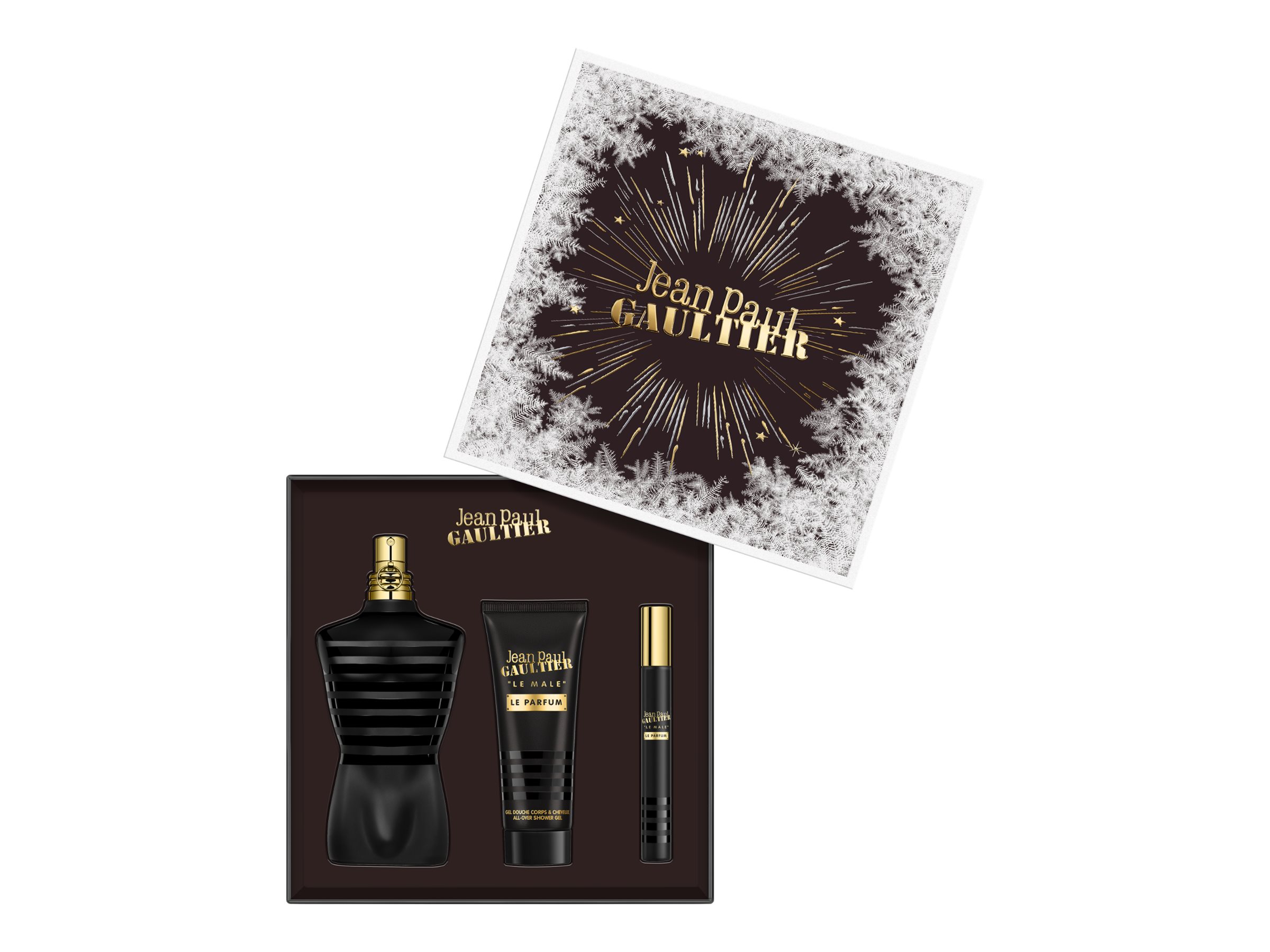 Jean Paul Gaultier Le Male Le Parfum Gift Set - 3 piece