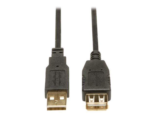 Tripp Lite 10ft USB 2.0 Hi-Speed Extension Cable Shielded A Male / Female 10'
