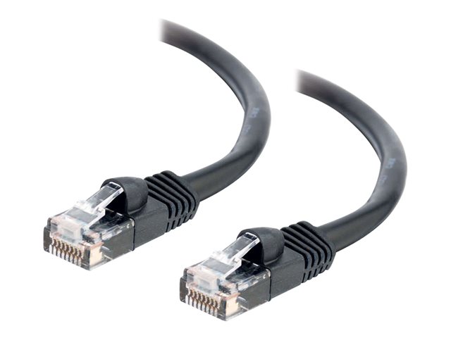 C2g Cat5e Booted Unshielded Utp Network Patch Cable Patch Cable 20 M Black