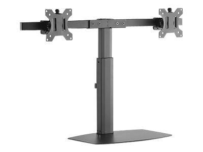 Lumi LDT22 Series T02 stand, for 2 LCD displays, matte black