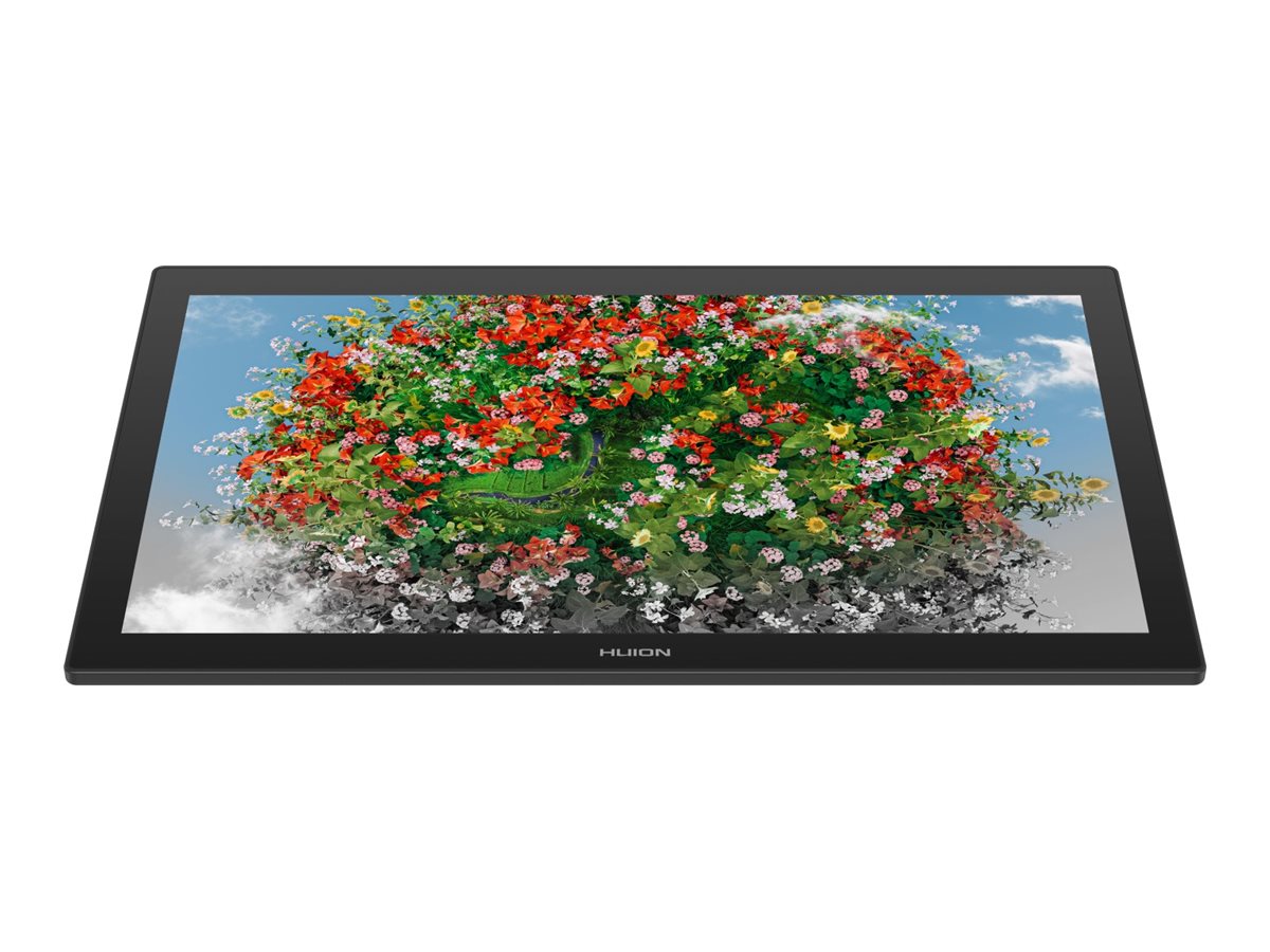 Huion Kamvas Pro 27 digitiser USB 2.0 USB-C DisplayPort HDMI Product shot Front 79800