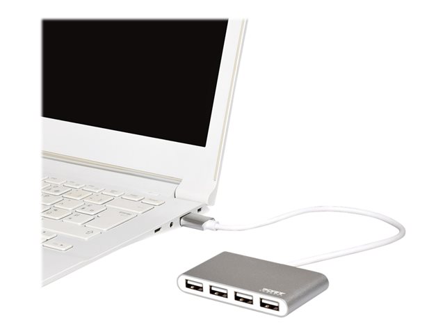 PORT USB HUB 4 PORTS 2.0