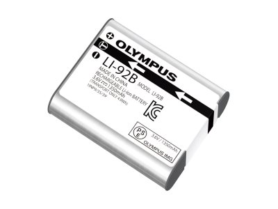 Image of Olympus LI-92B battery - Li-Ion