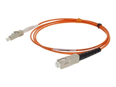 AddOn - Patch cable - LC/PC multi-mode (M) to SC/PC multi-mode (M)