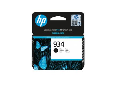 HP 934 Black Ink Cartridge